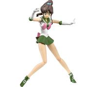 Tamashi Nations Sailor Moon Sailor Jupiter Animation Color Edition Figure 14 Cm Green,White