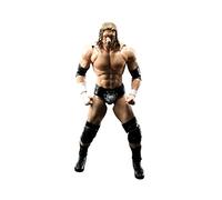 Bandai Tamashii Nations S.H. Figuarts Triple "WWE" Action Figure, 8 Inches