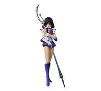 Bandai Tamashii Nations Sailor Moon - S.H. Figuarts Sailor Saturn Animation Color Edition 13 cm Cranberry BAS61508