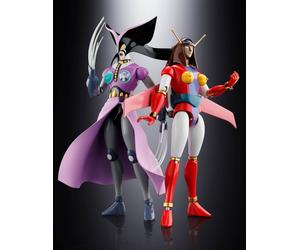 Bandai Tamashii Nations Soul of Chogokin GX-114 Janus & GX-12R Venus A Set 17 cm