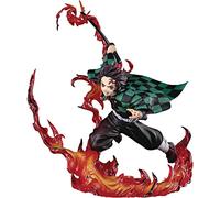 Bandai Tamashii Nations Tamashi - Demon Slayer - Tanjiro Kamado Total Concentration Breathing, Spirits FiguartsZERO, Multicolor, 61513-8