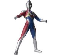 BANDAI Tamashii Nations - Ultraman Decker Flash Type Ultraman Decker, Spirits S.H.Figuarts