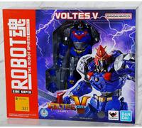 TAMASHII NATIONS - Voltes V Legacy - Voltes V, Bandai Spirits The Robot Spirits Figure