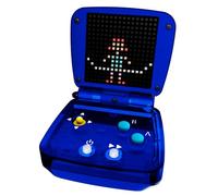 BANDAI TapTAP Arcade FC34812 - Palm-sized Electronic Game Device, Retro Game Machine, Includes 10 Fun Video Games, Gift for Children from 5 Years