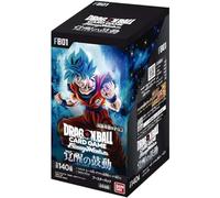BANDAI Dragon Ball Super Card Game Fusion World FB01 Booster Box TCG JAPAN