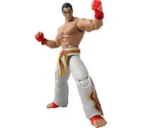 Bandai Tekken Kazuya Mishima Game Dimensions Figure Grey Kids
