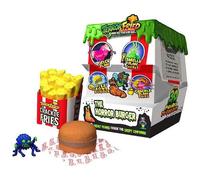 Bandai Terror Fried Horror Burger And Stinky Slime Sauce Bag Figures 3 Units