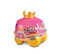 BANDAI TH00002 Pinky Promise Royal Carriage Set Blind Box Contains 3 Collectable Gemmy Friends and 2 Hair Clips Mix and Match Gems and Girls Jewellery for Customisable Wearable Fun