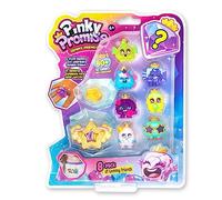 BANDAI TH00003 Royals 8 Pack | This Pinky Promise Multipack Contains 8 Collectable Gemmy Friends 1 Ring and 1 Necklace Mix and Match Gems and Girls Jewellery for Wearable Fun