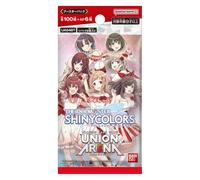 Bandai UA04BT Union Arena Booster Pack, Idolmaster Shiny Colors (Box), 20 Pack Japanese