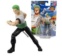 BANDAI Ultimate Legends 12.5cm One Piece Zoro Action Figure | One Piece Zoro Anime Figure - Detailed Articulated Figure - Sword Accessories - Official One Piece Merch