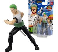 BANDAI Ultimate Legends Zoro Action Figure - 12.5cm Zoro Anime Figure With 27 Points Of Articulation And Accessories - Gift Collectable One Piece Anime And Manga Merch Figures