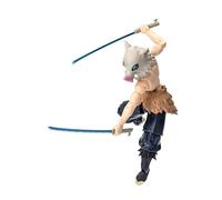 BANDAI Ultimate Legends - Demon Slayer - Inosuke, Bandai 5''Action Figure | Demon Slayer Kimetsu No Yaiba 5 Inch Action Figure Ultimate Legends HD - Inosuke Hashibira Masked