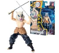 BANDAI Ultimate Legends Inosuke Hashibira Action Figure | 12.5cm Inosuke Anime Figure With 27 Points Of Articulation And Accessories | Gift Collectable Demon Slayer Anime And Manga Merch Figures
