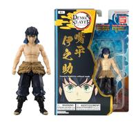 BANDAI Ultimate Legends Inosuke Hashibira Action Figure | 12.5cm Inosuke Anime Figure With 27 Points Of Articulation And Accessories | Gift Collectable Demon Slayer Anime And Manga Merch Figures