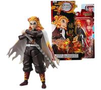 BANDAI Ultimate Legends Kyojuro Rengoku Action Figure - 12.5cm Kyojuro Anime Figure With 27 Points Of Articulation And Accessories - Gift Collectable Demon Slayer Anime And Manga Merch Figures