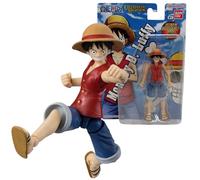 BANDAI Ultimate Legends One Piece 12.5cm Luffy Articulated Action Figure | 27 Points Of Articulation - Luffy One Piece Figure - Anime Collectible Figure - One Piece Figurine - Gifts For Anime Lovers