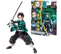 BANDAI Ultimate Legends Tanjiro Kamado Action Figure Age 4+ | 12.5cm Tanjiro Anime Figure With 27 Points Of Articulation And Accessories | Gift Collectable Demon Slayer Anime And Manga Merch Figures