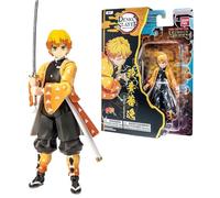 BANDAI Ultimate Legends Zenitsu Agatsuma Action Figure | 12.5cm Zenitsu Anime Figure With 27 Points Of Articulation And Accessories | Gift Collectable Demon Slayer Anime And Manga Merch Figures