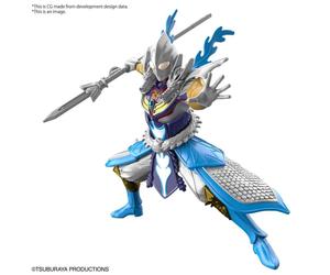 Bandai Ultraman Aol Tiga Zhao Yun Armour
