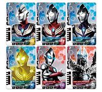 Bandai Ultraman Decker DX Ultra Dimension Card 08 Ultraman Tiga Set