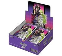 BANDAI Union Arena Card Game: Booster Box: Code Geass: Lelouch of The Rebellion (UE04BT)