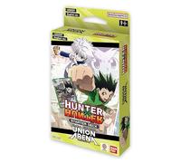 BANDAI Union Arena English TCG: Hunter X Hunter - Starter Deck - 50 Cards