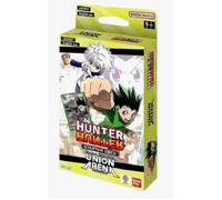 BANDAI Union Arena English TCG: Hunter X Hunter - Starter Deck - 50 Cards