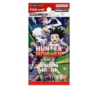 BANDAI Union Arena Extra Booster - Hunter x Hunter [EX01BT] (Box Pack of 96 Cards)