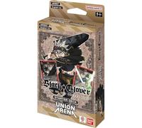 BANDAI Union Arena Starter Deck: Black Clover (UE08ST) Card Game