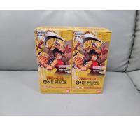 Bandai V4 UGX ONE PIECE Card Game Kingdoms Of Intrigue OP-04 2 Box Japan