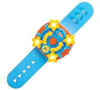 BANDAI Vlad & Niki Adventure Time Watch - Vlad's Adventure Time Watch (Blue Strap)- Toy Watch with Voice and Light Effects for Adventure Play, P57711