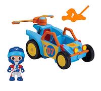 BANDAI Vlad & Niki Crazy Fun Vehicle - Dunebuggy with Exclusive Racer Vlad - Push Along Dunebuggy and Copter in One with Bonus Mystery Item, Multicolor