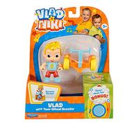BANDAI Vlad & Niki Play Action Figure - Everyday Vlad - Articulated Action Figurine with Accessories, Multicolor, P57559