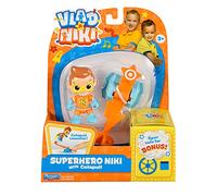 BANDAI Vlad & Niki Play Action Figure - Superhero Niki Figure - Articulated Action Figurine with Accessories, Multicolor, P57552