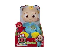 BANDAI WT80114AZ Cocomelon Musical Bedtime JJ Doll Preschool Learning, Multicolour