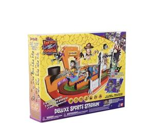 BANDAI Zombies-44221 Sports Stadium World of Zombies, Multicoloured 44221