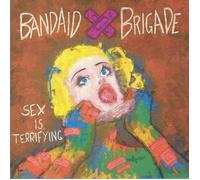 BANDAID BRIGADE - Sex Is Terrifying - TRANSLUCENT YELLOW VINYL LP