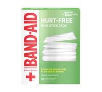 Bandaid First Aid 3X4 in Nonstick Pads 10 ct