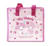 Bandal & Neoul SanrioFriends' Tarpaulin Grocery Multifunctional Bag - Officially Licensed, Melodypink