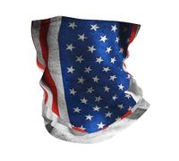 Bandana America Flag Japan Japanese Flag Headwear Multifunctional Neck Gaiter Washable Neck Warmer For Football Jogging Camping