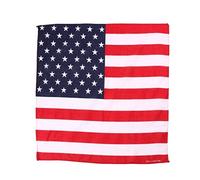 Bandana American Flag USA Head/Neck Scarf