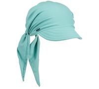 Lipodo Bandana Cap Women - Made in Italy Sun Summer Cotton with Peak Spring-Summer - One Size Mint Green