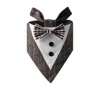 Bandana for Dogs | Triangle Bandana for Pets | Scarf for Birthday Kittens Birthday Christmas Party Wedding Holiday Autumn Outdoor Girl Boy