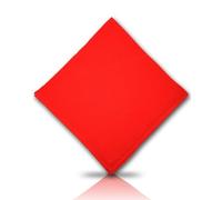 Bandana Headband Scarf headscarf Unisex Men Woman Plain Solid Colour, Bandana Head Neck Wrist Handwrap (Red)