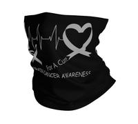 Bandana Hope For A Brain Cancer Awareness Motorcycling Decorative Facial Shield Running Breathable Magic Headband