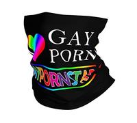 Bandana I Love Gay Porn Pornstar Headwear Protective Neck Gaiter Anitdust Headband For Climbing Traveling Jogging