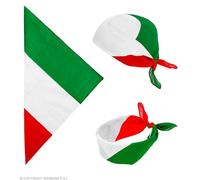 Bandana Italy 55cm Bandana Hats Caps & Headwear for Fancy Dress Costumes Accessory