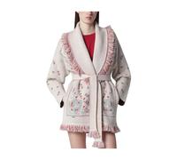 Bandana Jacquard Cardigan- female- Alanui- Cardigans- Multicolor- M- Knitwear M