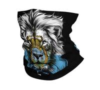 Bandana Lion Funny Marino Flag Half Face Scarf Novelty Face Protection For Yoga, Running, Hunting